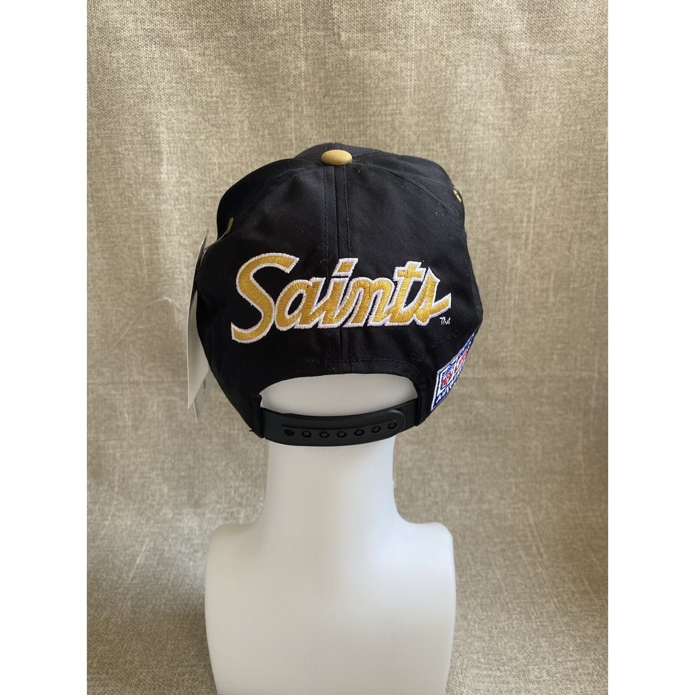 Vintage New Orleans Saints Snapback Hat Sports‎ Specialties Pro Line